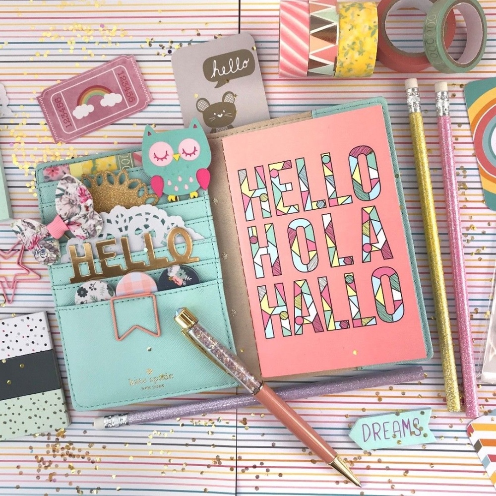 Kate Spade Passport Holder Best friend ever